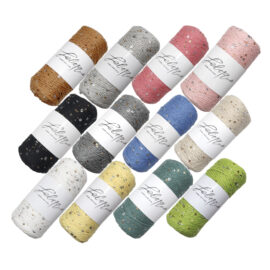 Cotton + Sequin  Yarn