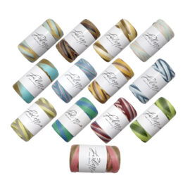 Multi-color Flat Paper Yarn